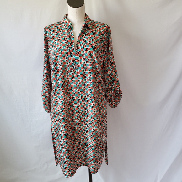 AGB Shirt Dress - Picture 8 of 8